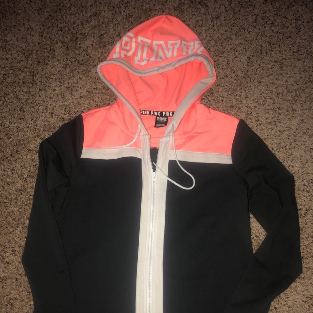 VS Pink Zip up